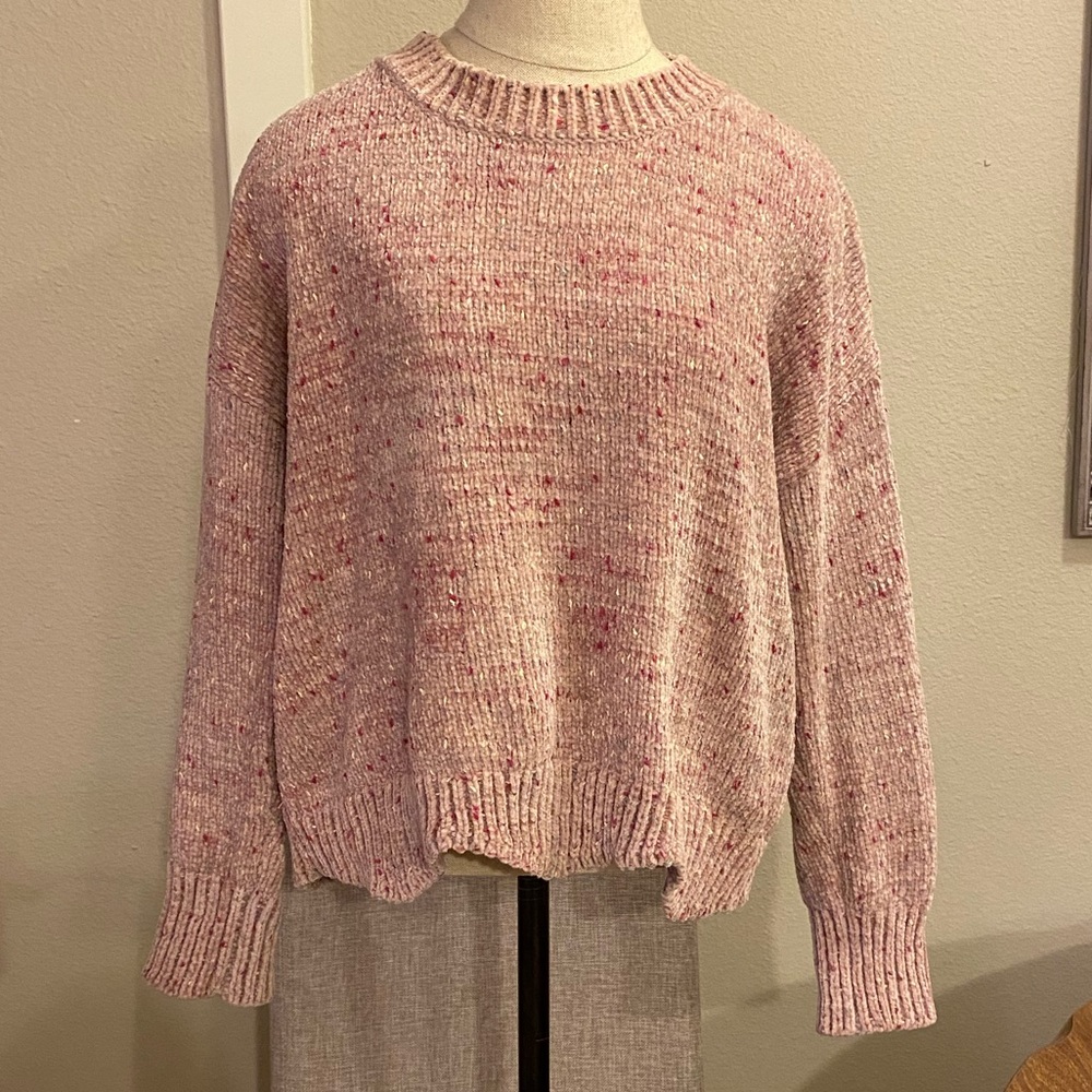 Alya Confetti Chenille Sweater